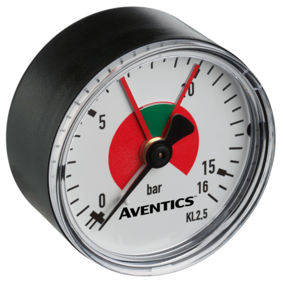 Aventics PG1-ROB-G018-SNL-ADJ-D50P(0-4) Pressure Gauge