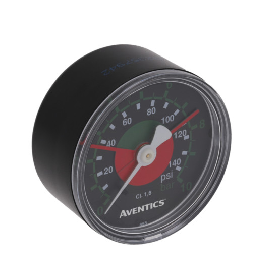 Aventics PG1-ROB-G018-SNL-ADJ Pressure Gauge