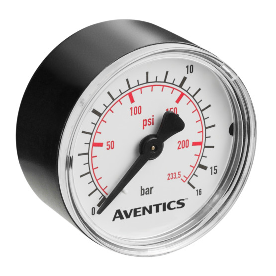 Aventics PG1-ROB-G018-STD-D50P(0-6) Pressure Gauge