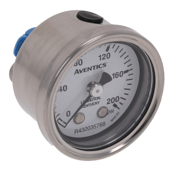 Aventics PG1-ROB-N018-SFB-D50-P0-200-SG Pressure Gauge