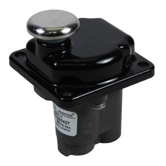 Aventics PILOTAIR-2-BA-1-BK-PAINT Electric and Pneumatic Actuated Directional Valve