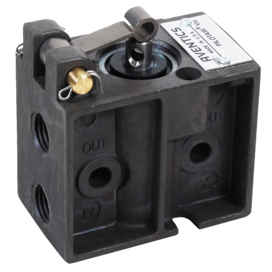 Aventics PILOTAIR-2-CA-1A-W/CAM-DOG Electric and Pneumatic Actuated Directional Valve