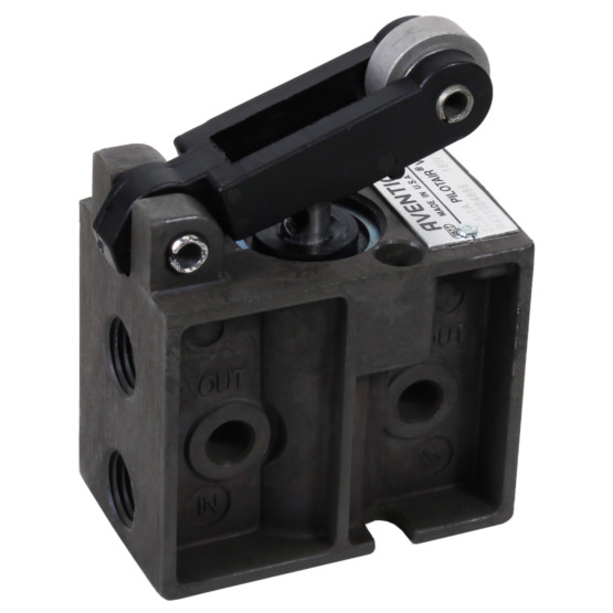 Aventics PILOTAIR-2-CA-1A-W/CAM-ROLLER Electric and Pneumatic Actuated Directional Valve