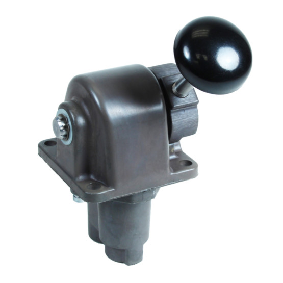 Aventics PILOTAIR-2-HA-1-CHROME Electric and Pneumatic Actuated Directional Valve