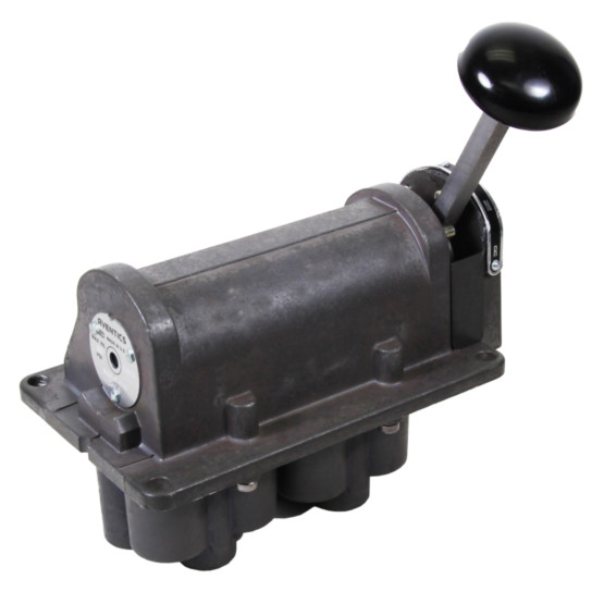 Aventics PILOTAIR-2-HA-4-4POS-SGL-HDL Electric and Pneumatic Actuated Directional Valve