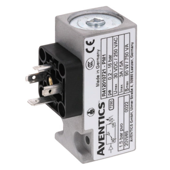 Aventics PM1-M3-F001-002-015-DINA-NONE Pressure Switch