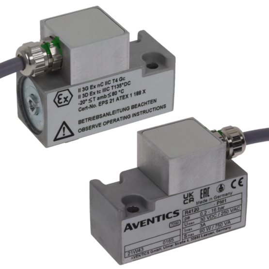 Aventics PM1-M3-F001-002-160-CAB-3M-ATEX Pressure Switch