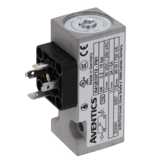 Aventics PM1-M3-F001-002-160-DINA-NONE Pressure Switch