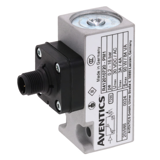 Aventics PM1-M3-F001-V09-000-M12X1-NONE Pressure Switch