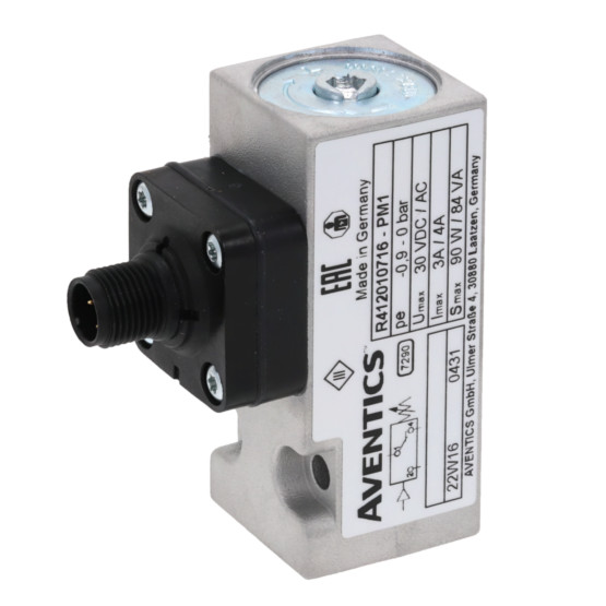 Aventics PM1-M3-G014-V09-000-M12X1-NONE Pressure Switch