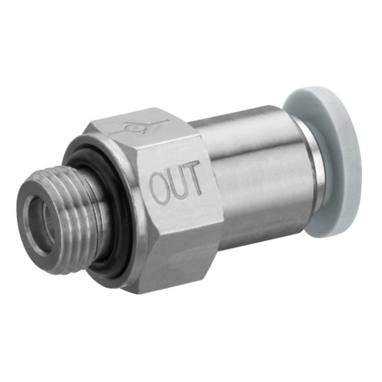 Aventics QR1-ANR-G014-DA08 Flow Control Valve