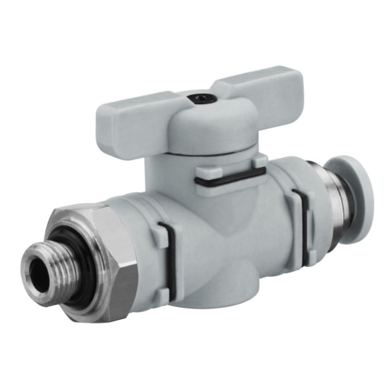Aventics QR1-BGS-G012-DA12 Flow Control Valve