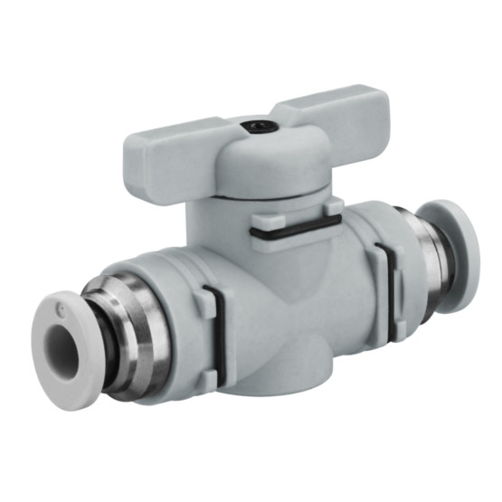 Aventics QR1-BSK-DA08 Flow Control Valve
