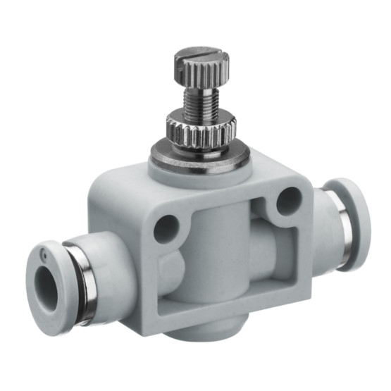 Aventics QR1-S-DBS-D014 Flow Control Valve
