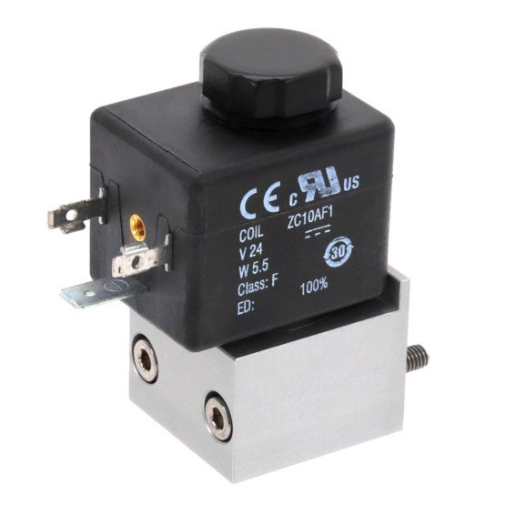 Aventics RAIL 3/2NC 1,3MM 10BAR 110VDC +25/-30% Electric and Pneumatic Actuated Directional Valve