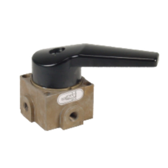 Aventics ROTAIR-BLOCK-N014-3POS-OC Electric and Pneumatic Actuated Directional Valve