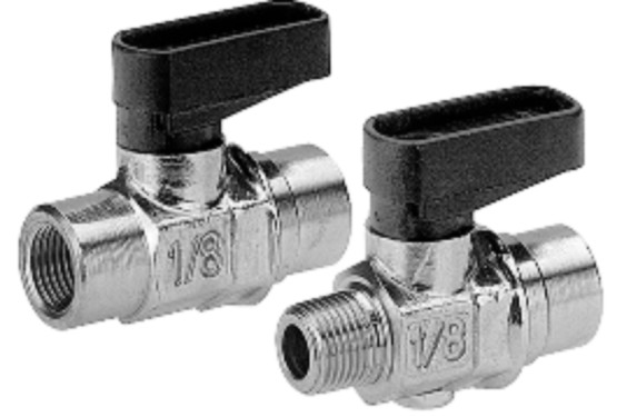 Aventics SC01-G1/8-G1/8 Flow Control Valve