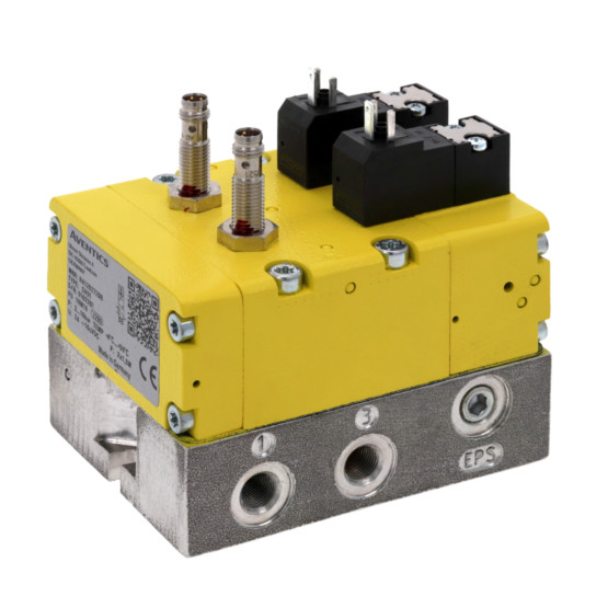 Aventics SV01-3/2NC-SR-24DC-I-SE-PD-G018-FC-PNP Electric and Pneumatic Actuated Directional Valve