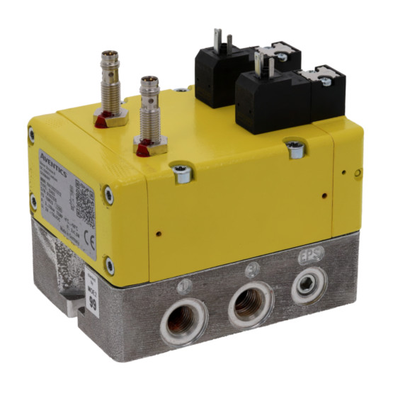 Aventics SV03-3/2NC-SR-24DC-I-SE-PD-G014-FC-PNP Electric and Pneumatic Actuated Directional Valve