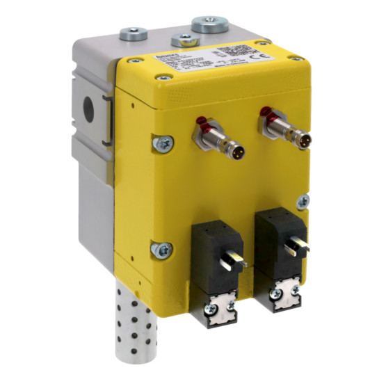 Aventics SV03-AS2-3/2NC-SR-24DC-I-SE-PD-G014-FC Electric and Pneumatic Actuated Directional Valve