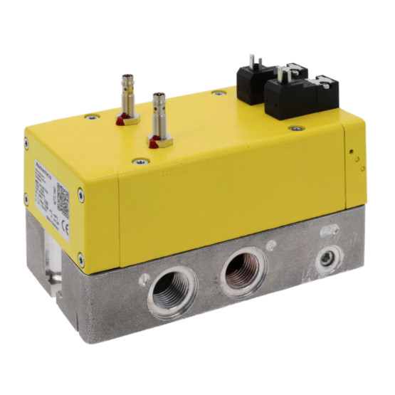 Aventics SV05-3/2NC-SR-24DC-I-SE-PD-N012-FC-PNP Electric and Pneumatic Actuated Directional Valve