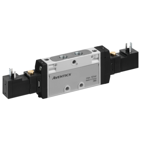 Aventics TC08-3/2CC-SR-012DC-E-FORM_C-NPTF-SGL Electric and Pneumatic Actuated Directional Valve