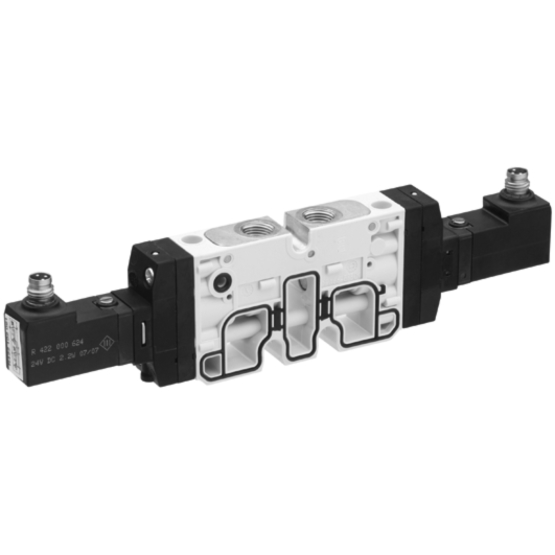 Aventics TC08-3/2CC-SR-024DC-E-M8X1_3P-VTS Electric and Pneumatic Actuated Directional Valve