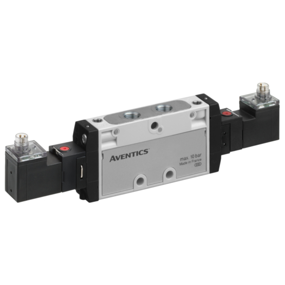 Aventics TC08-3/2CO-SR-024DC-E-M8X1_4P-SGL Electric and Pneumatic Actuated Directional Valve