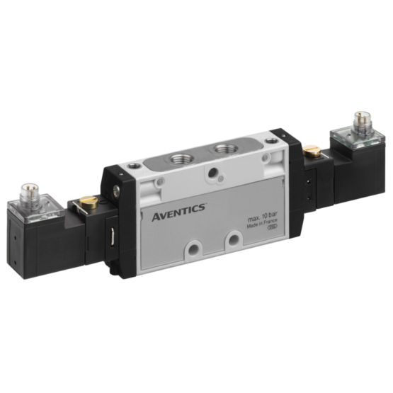 Aventics TC08-3/2OO-SR-024DC-I-M8X1_3P-SGL Electric and Pneumatic Actuated Directional Valve