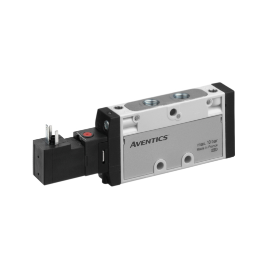 Aventics TC08-5/2XX-AS-012DC-I-FORM_C-NPTF-SGL Electric and Pneumatic Actuated Directional Valve
