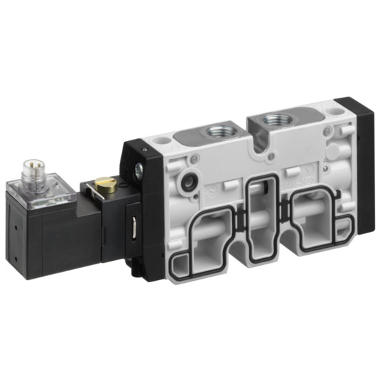 Aventics TC08-5/2XX-AS-024DC-E-M8X1_3P-VTS Electric and Pneumatic Actuated Directional Valve