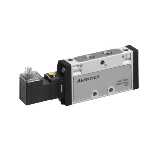 Aventics TC08-5/2XX-AS-024DC-I-M8X1_4P-SGL Electric and Pneumatic Actuated Directional Valve