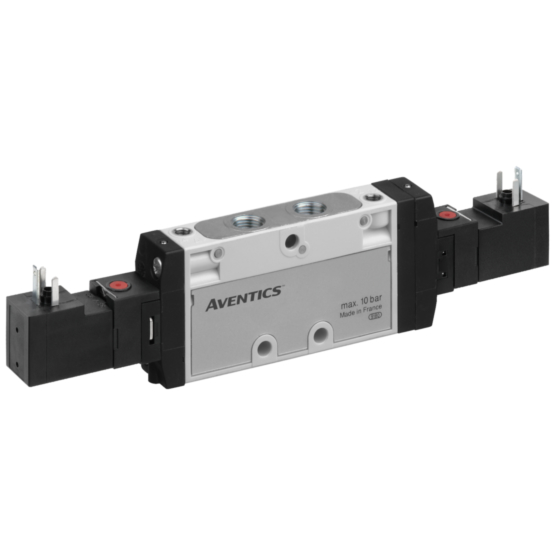 Aventics TC08-5/2XX-DS-NOCOIL-I-WD-SGL Electric and Pneumatic Actuated Directional Valve
