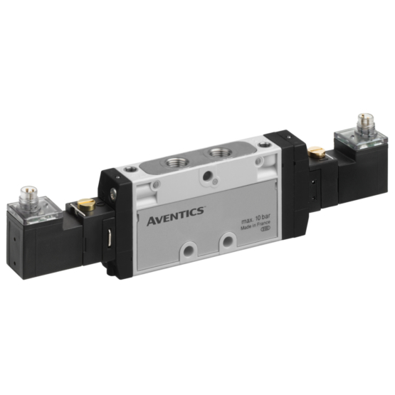 Aventics TC08-5/3CC-DO-024DC-E-M8X1_3P-SGL Electric and Pneumatic Actuated Directional Valve