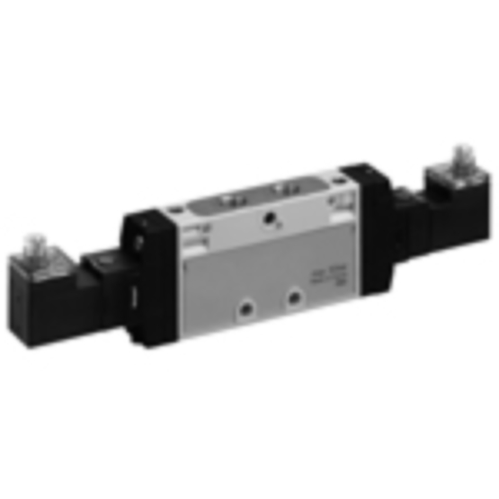 Aventics TC08-5/3CC-DO-024DC-E-M8X1_4P-SGL Electric and Pneumatic Actuated Directional Valve