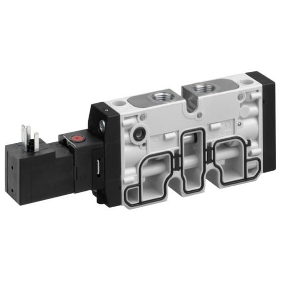 Aventics TC08-5/3EC-DO-024DC-E-FORM_C-VTS Electric and Pneumatic Actuated Directional Valve