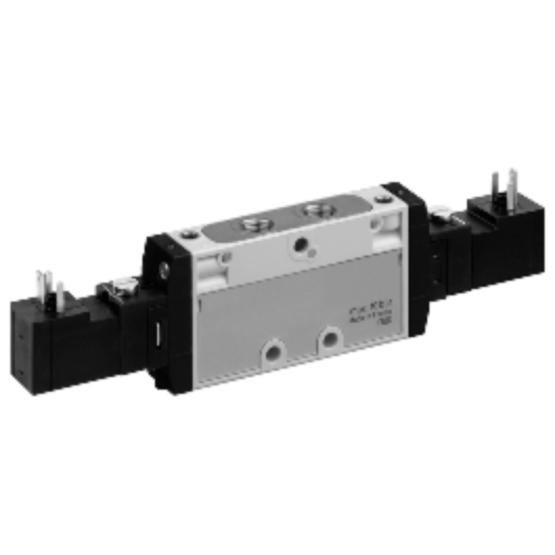 Aventics TC08-5/3PC-DO-024DC-E-FORM_C-NPTF-SGL Electric and Pneumatic Actuated Directional Valve