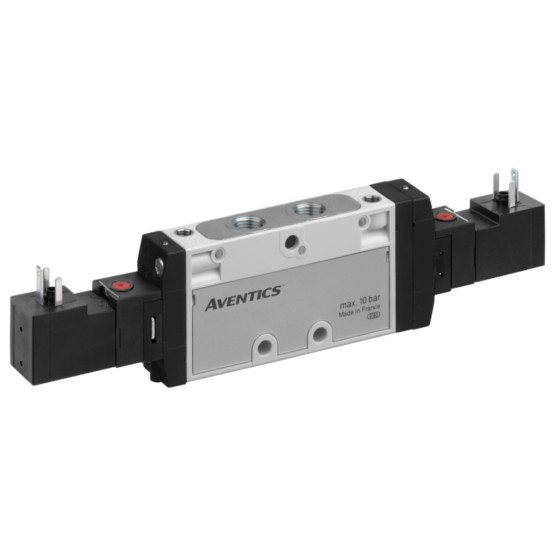 Aventics TC08-5/3PC-DO-230AC-I-FORM_C-NPTF-SGL Electric and Pneumatic Actuated Directional Valve