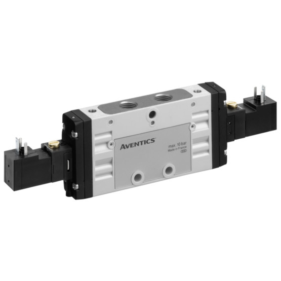 Aventics TC15-3/2CC-SR-024DC-E-FORM_C-NPTF-SGL Electric and Pneumatic Actuated Directional Valve