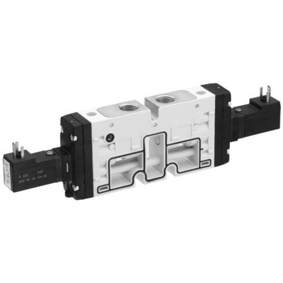 Aventics TC15-3/2CC-SR-024DC-E-FORM_C-VTS Electric and Pneumatic Actuated Directional Valve