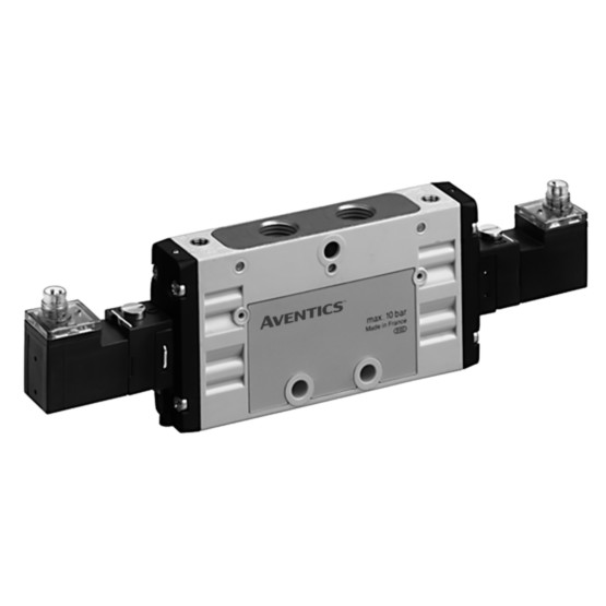 Aventics TC15-3/2CO-SR-024DC-I-M8X1_4P-SGL Electric and Pneumatic Actuated Directional Valve