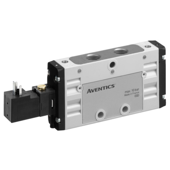 Aventics TC15-5/2XX-AR-024DC-E-FORM_C-NPTF-SGL Electric and Pneumatic Actuated Directional Valve