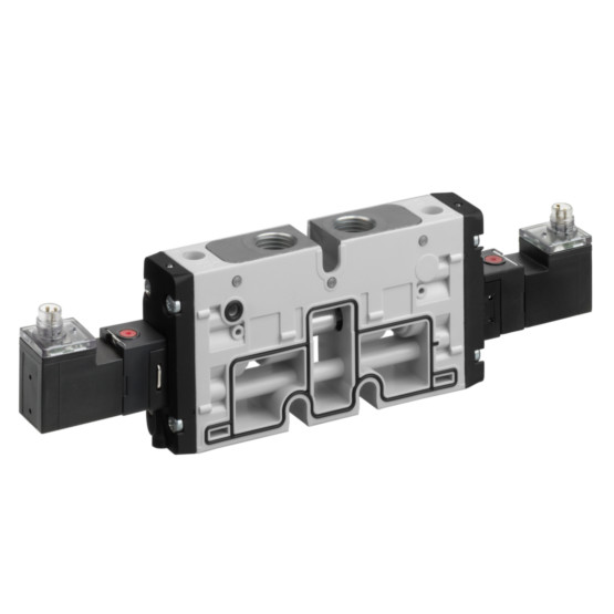 Aventics TC15-5/2XX-DO-024DC-E-M8X1_4P-VTS Electric and Pneumatic Actuated Directional Valve