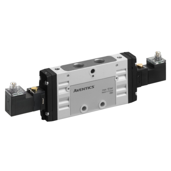 Aventics TC15-5/2XX-DO-024DC-I-M8X1_3P-SGL Electric and Pneumatic Actuated Directional Valve