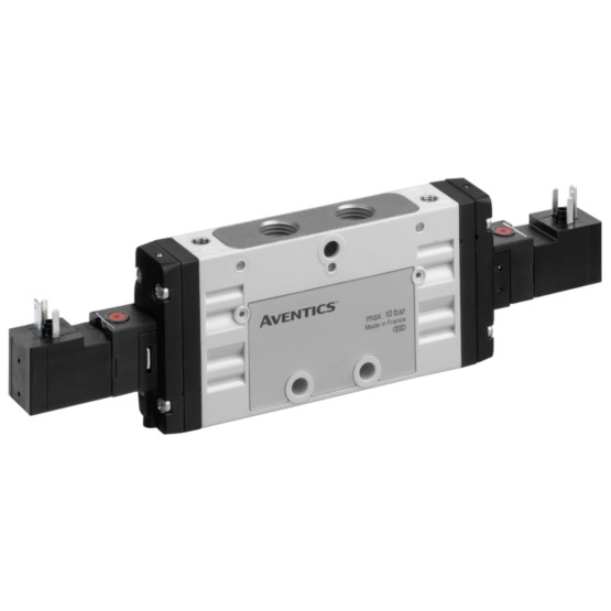 Aventics TC15-5/2XX-DS-NOCOIL-I-WD-SGL Electric and Pneumatic Actuated Directional Valve