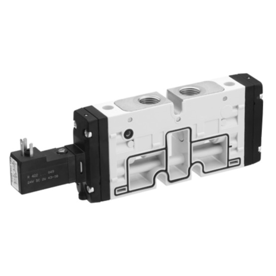Aventics TC15-5/2XX-SR-024DC-E-FORM_C-VTS Electric and Pneumatic Actuated Directional Valve