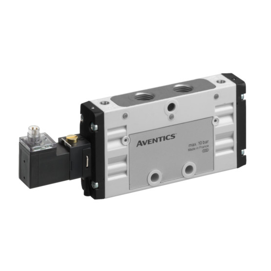 Aventics TC15-5/2XX-SR-024DC-E-M8X1_4P-SGL Electric and Pneumatic Actuated Directional Valve