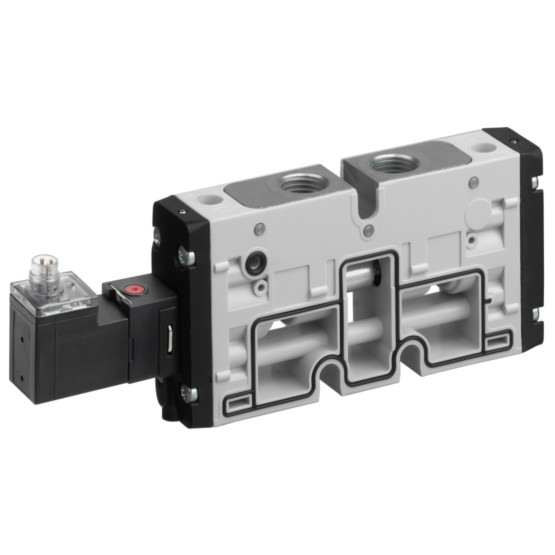 Aventics TC15-5/2XX-SR-024DC-E-M8X1_4P-VTS Electric and Pneumatic Actuated Directional Valve