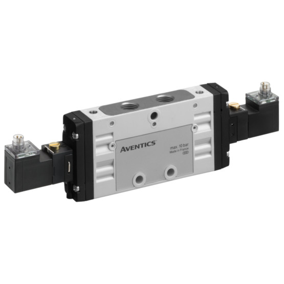 Aventics TC15-5/3CC-DO-024DC-E-M8X1_3P-SGL Electric and Pneumatic Actuated Directional Valve