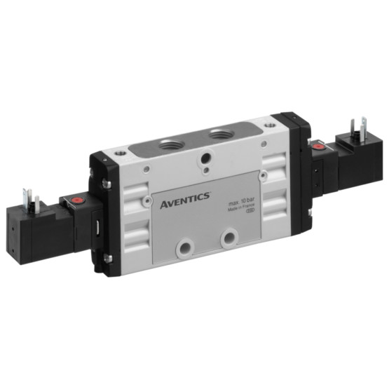 Aventics TC15-5/3CC-DO-110AC-I-FORM_C-SGL Electric and Pneumatic Actuated Directional Valve